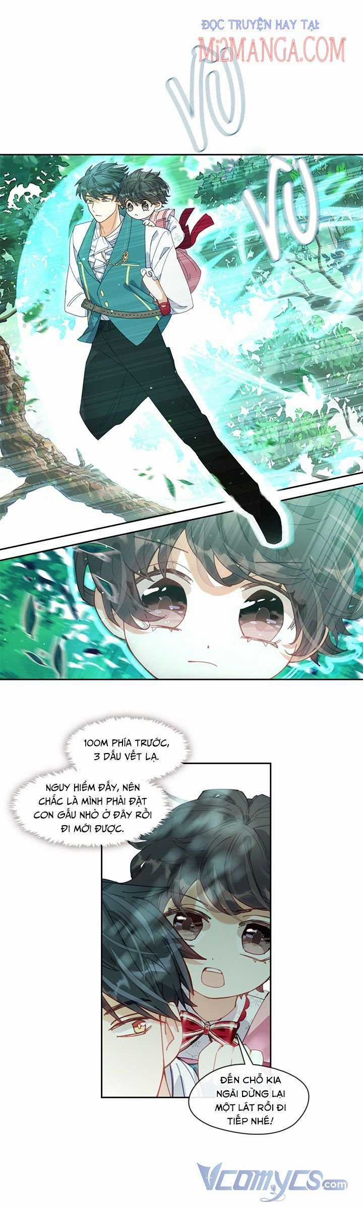 Gia Đình Bị Ám Ảnh Bởi Tôi Gói kỳ nghỉ gia đình Chapter 3 trang 5