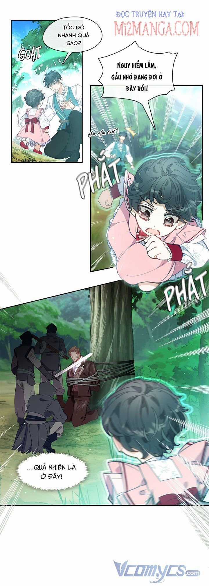 Gia Đình Bị Ám Ảnh Bởi Tôi Gói kỳ nghỉ gia đình Chapter 3 trang 6