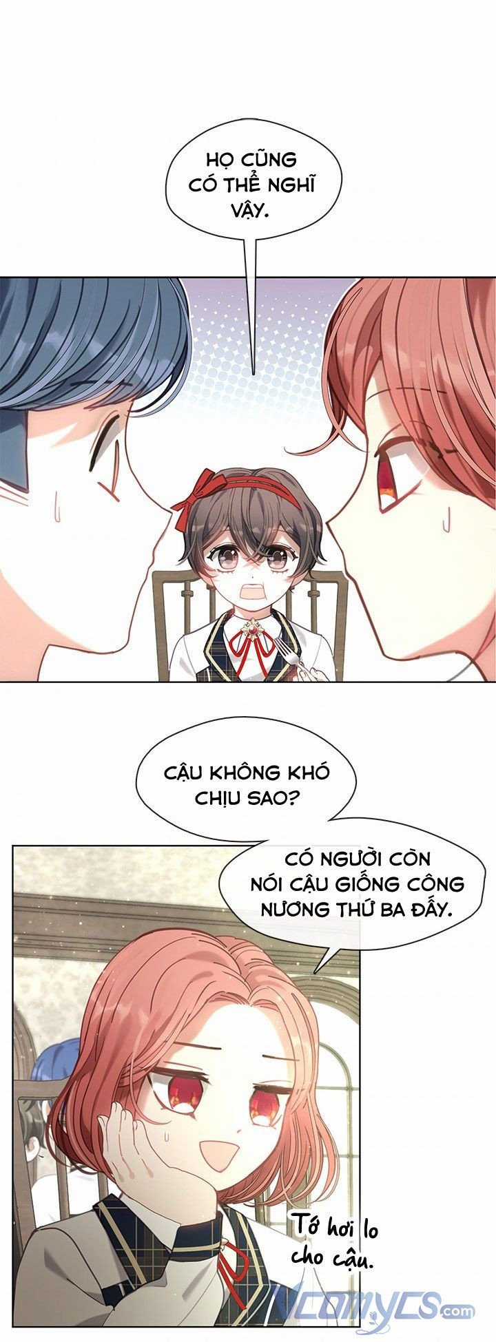 Gia Đình Bị Ám Ảnh Bởi Tôi Gói kỳ nghỉ gia đình Chapter 37 trang 3