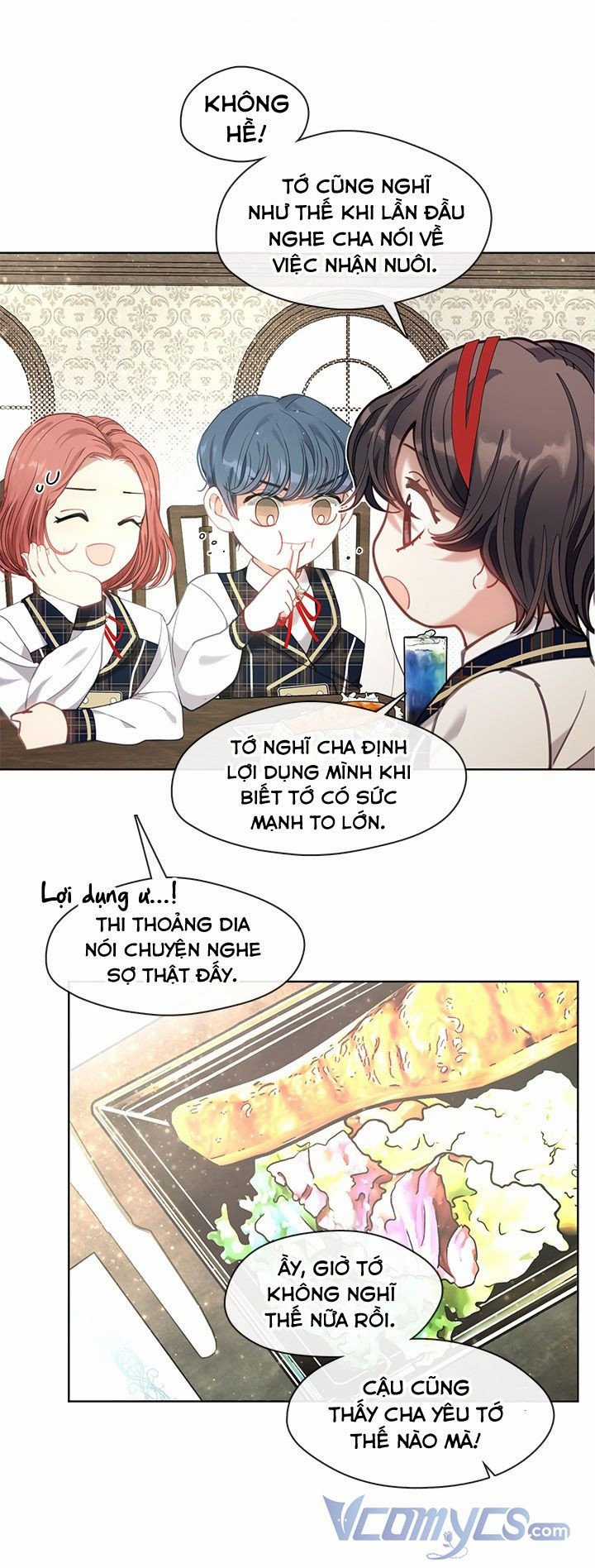 Gia Đình Bị Ám Ảnh Bởi Tôi Gói kỳ nghỉ gia đình Chapter 37 trang 4
