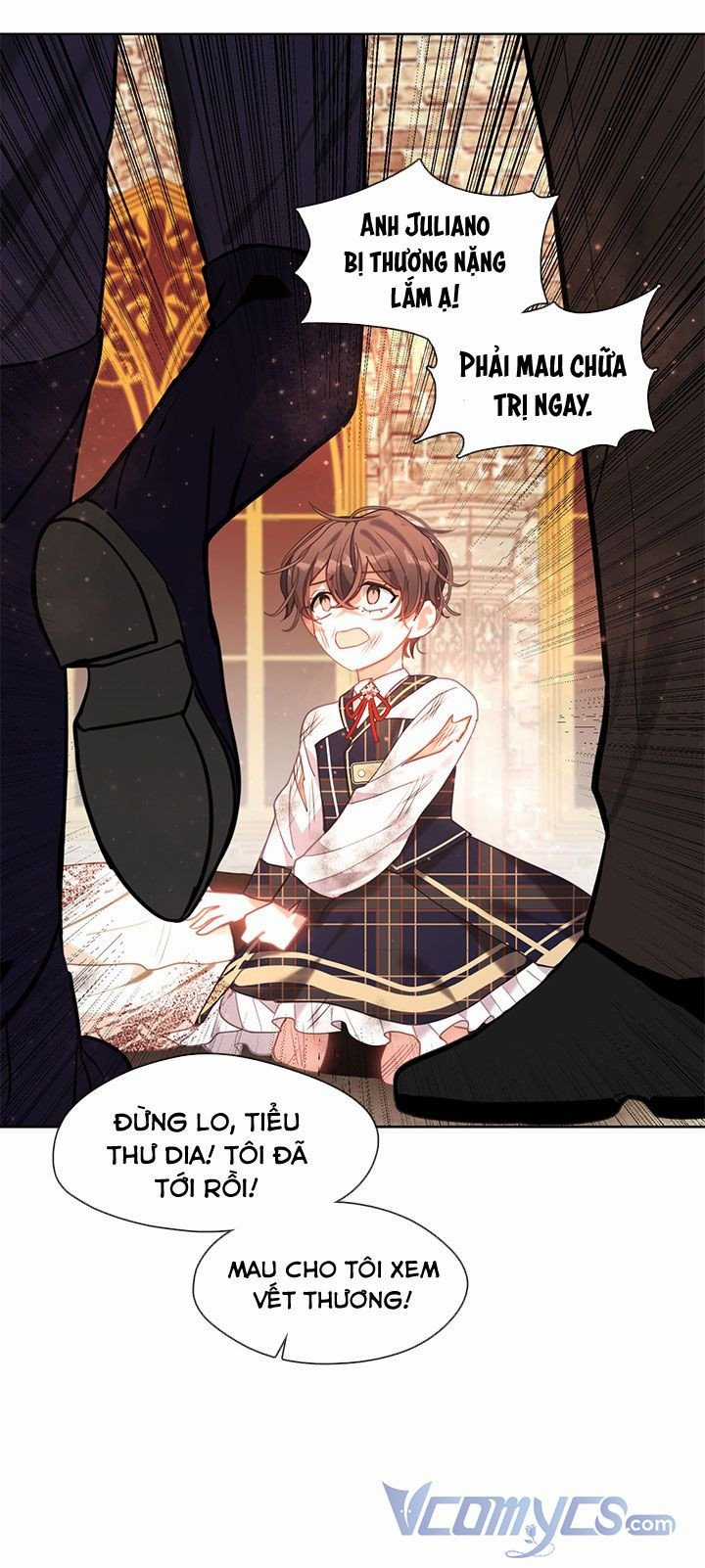 Gia Đình Bị Ám Ảnh Bởi Tôi Gói kỳ nghỉ gia đình Chapter 39 trang 22