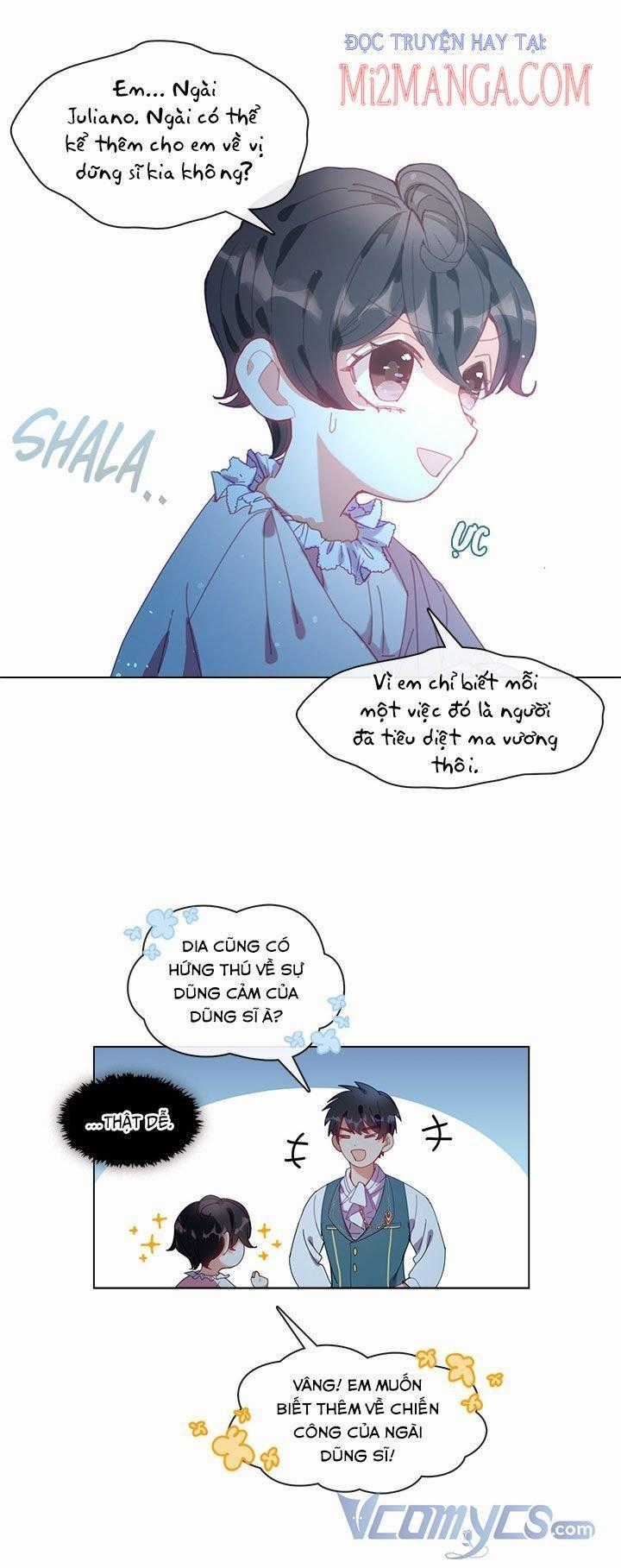 Gia Đình Bị Ám Ảnh Bởi Tôi Gói kỳ nghỉ gia đình Chapter 4 trang 13