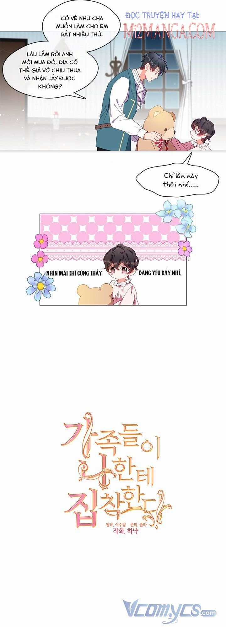 Gia Đình Bị Ám Ảnh Bởi Tôi Gói kỳ nghỉ gia đình Chapter 4 trang 3