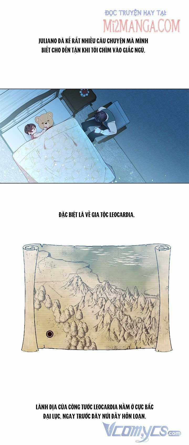 Gia Đình Bị Ám Ảnh Bởi Tôi Gói kỳ nghỉ gia đình Chapter 4 trang 4