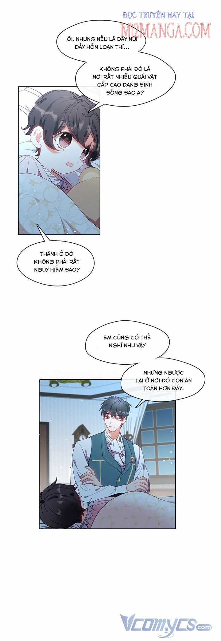 Gia Đình Bị Ám Ảnh Bởi Tôi Gói kỳ nghỉ gia đình Chapter 4 trang 5