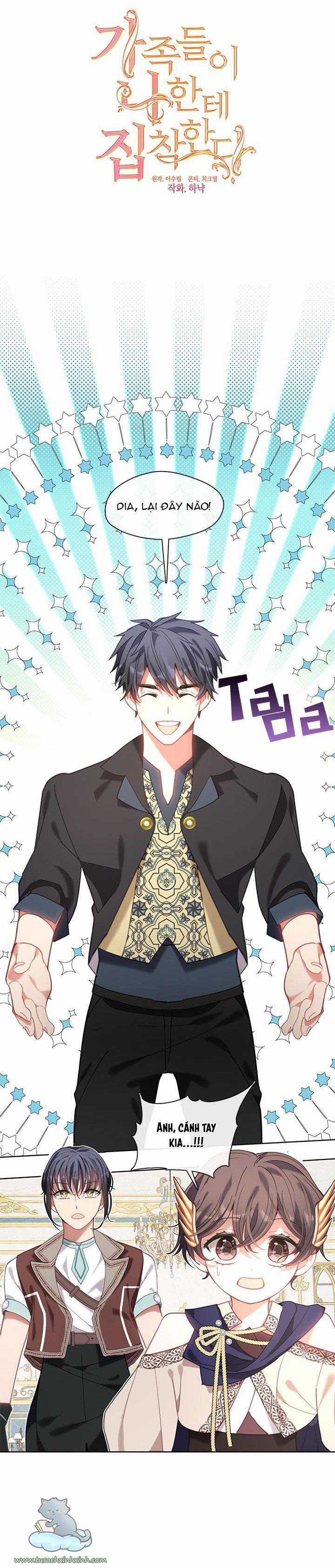 Gia Đình Bị Ám Ảnh Bởi Tôi Gói kỳ nghỉ gia đình Chapter 41.5 trang 3