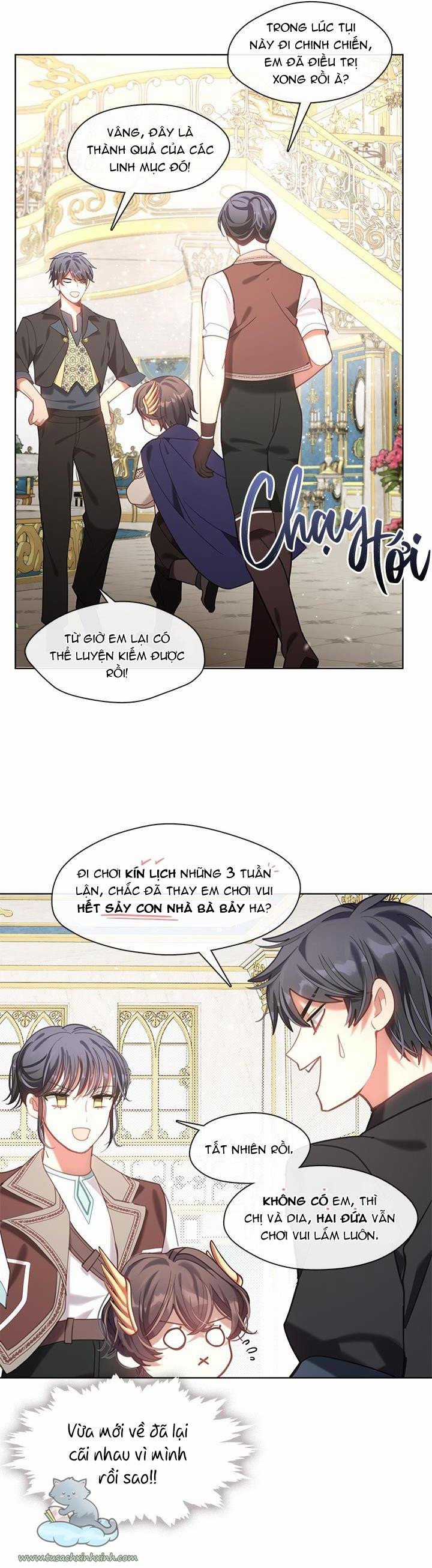 Gia Đình Bị Ám Ảnh Bởi Tôi Gói kỳ nghỉ gia đình Chapter 41.5 trang 4