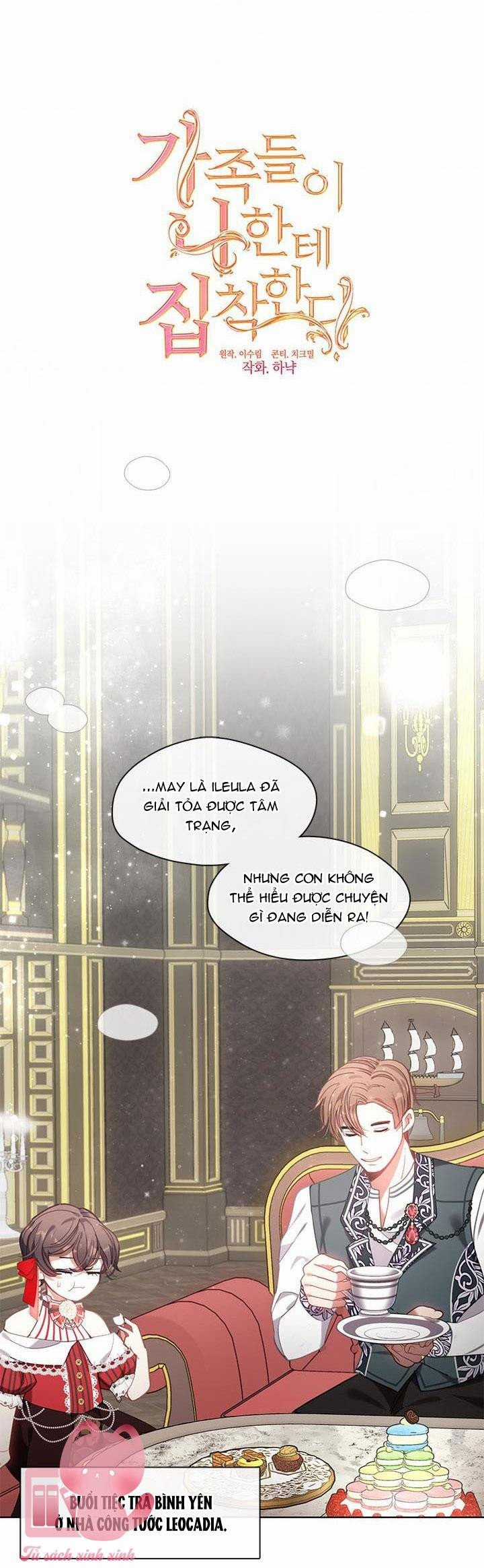 Gia Đình Bị Ám Ảnh Bởi Tôi Gói kỳ nghỉ gia đình Chapter 42.5 trang 9