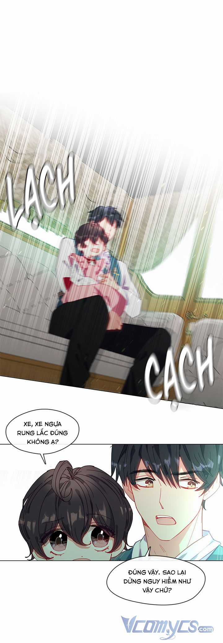 Gia Đình Bị Ám Ảnh Bởi Tôi Gói kỳ nghỉ gia đình Chapter 5 trang 7