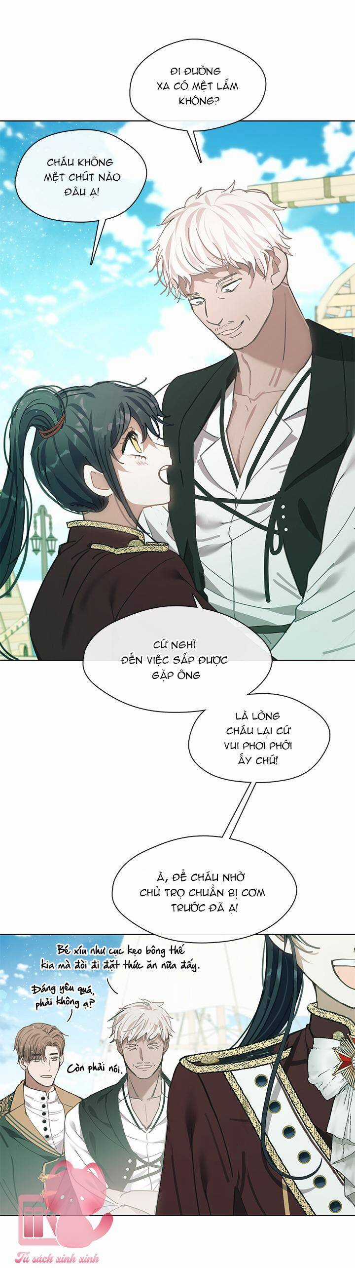 Gia Đình Bị Ám Ảnh Bởi Tôi Gói kỳ nghỉ gia đình Chapter 63 trang 13