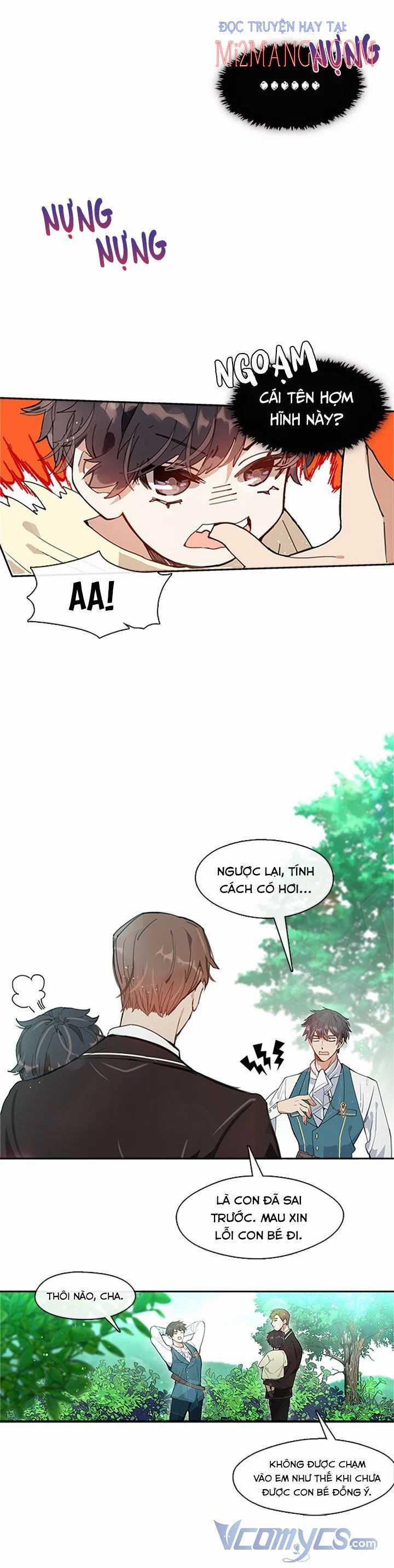 Gia Đình Bị Ám Ảnh Bởi Tôi Chapter 1.5 trang 12