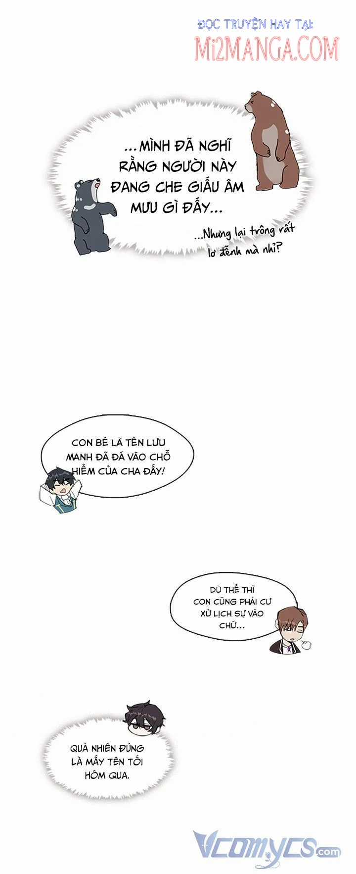 Gia Đình Bị Ám Ảnh Bởi Tôi Chapter 1.5 trang 13