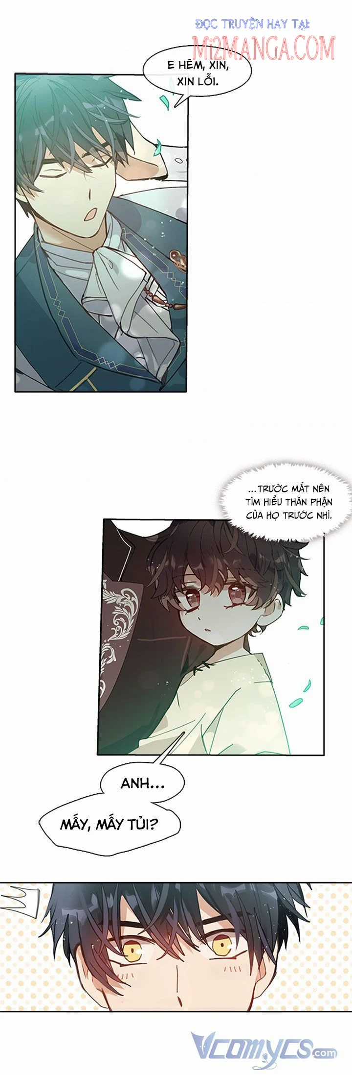 Gia Đình Bị Ám Ảnh Bởi Tôi Chapter 1.5 trang 14