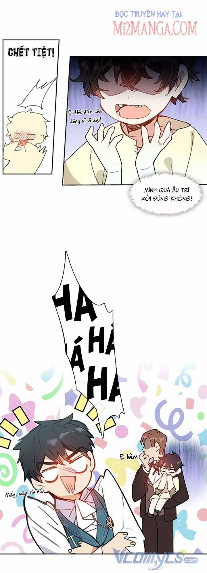 Gia Đình Bị Ám Ảnh Bởi Tôi Chapter 1.5 trang 15