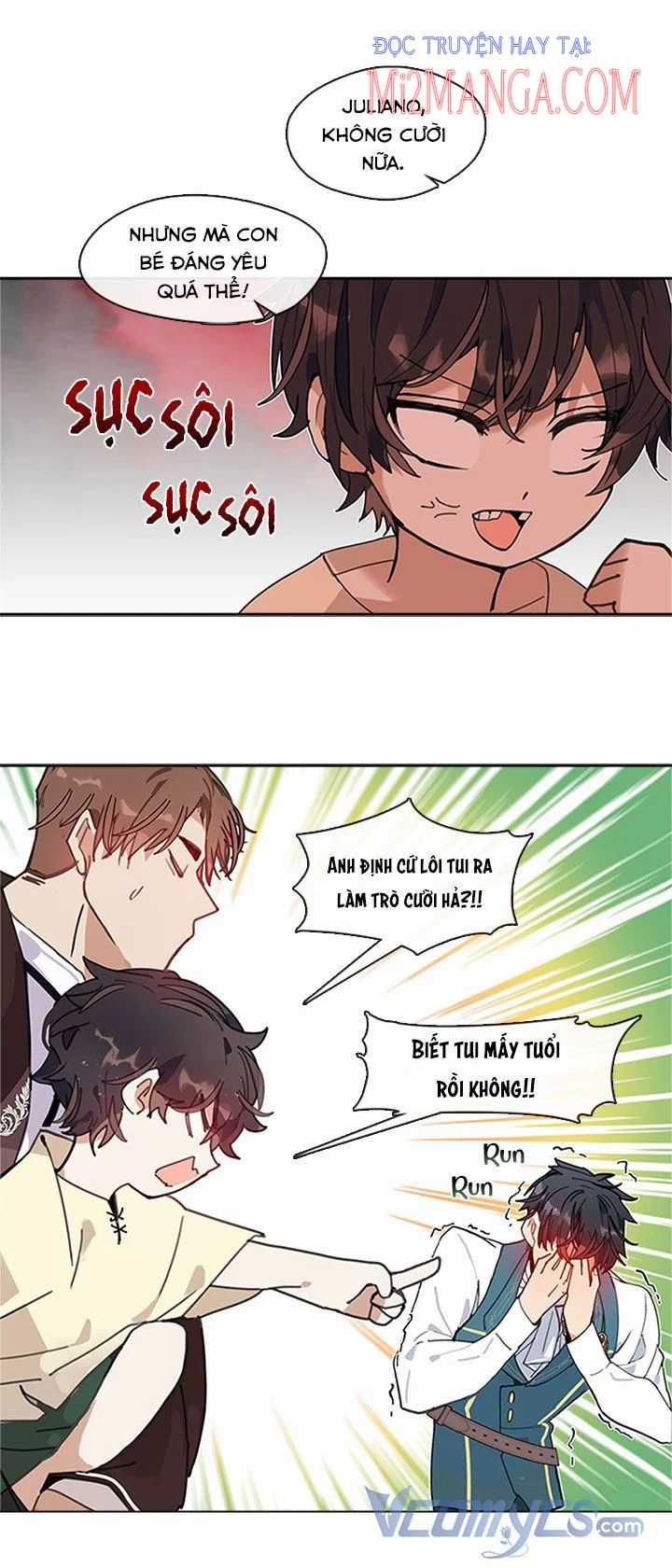 Gia Đình Bị Ám Ảnh Bởi Tôi Chapter 1.5 trang 16