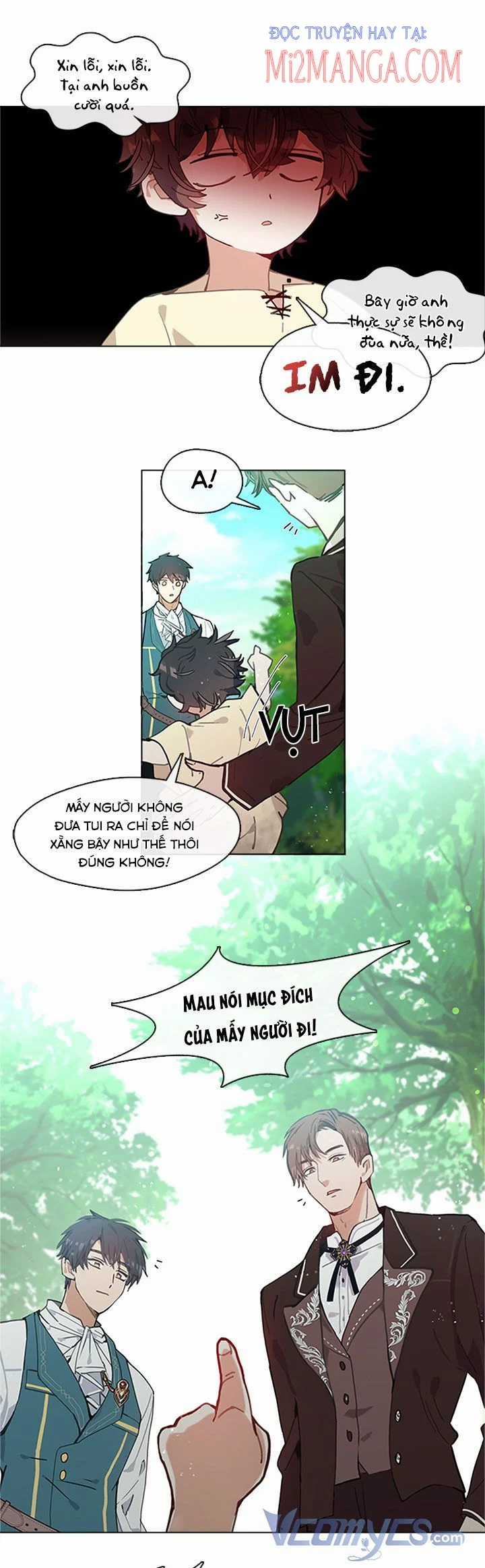 Gia Đình Bị Ám Ảnh Bởi Tôi Chapter 1.5 trang 17