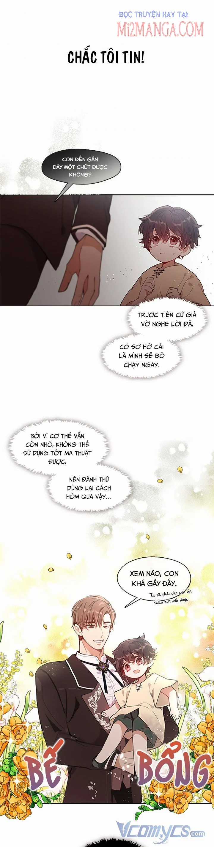 Gia Đình Bị Ám Ảnh Bởi Tôi Chapter 1.5 trang 2