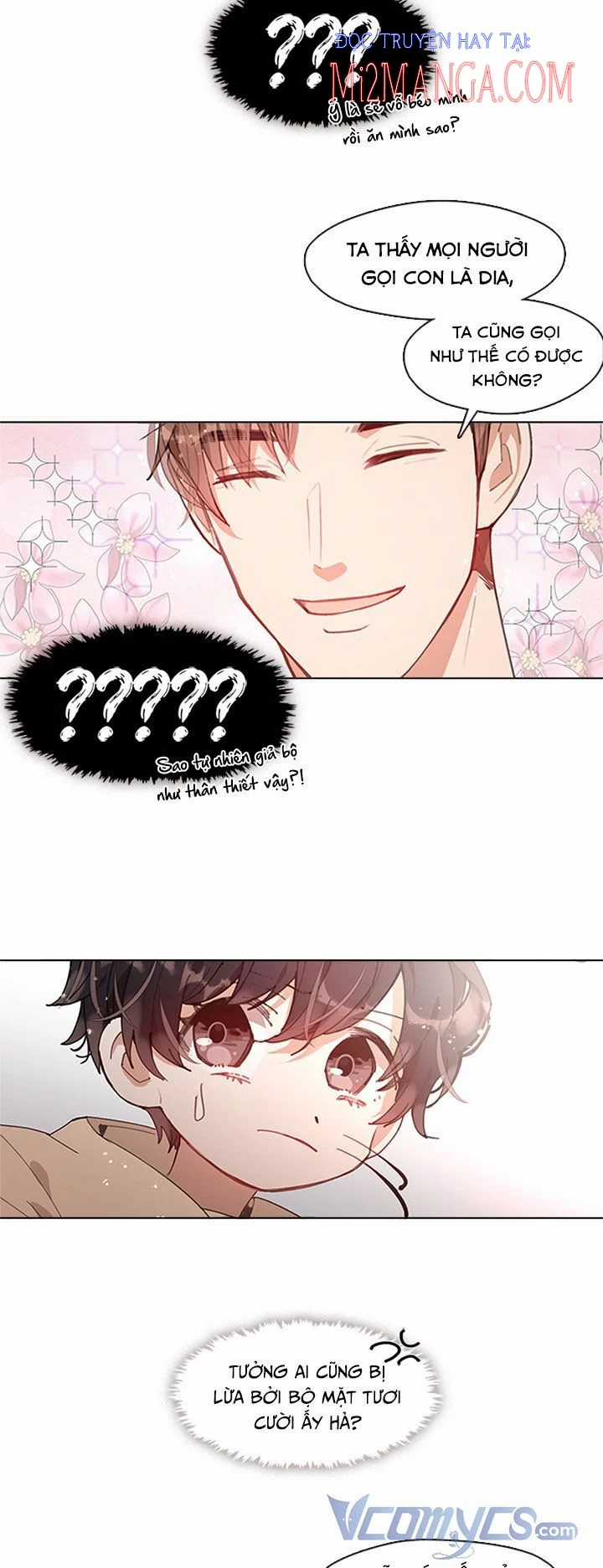 Gia Đình Bị Ám Ảnh Bởi Tôi Chapter 1.5 trang 3