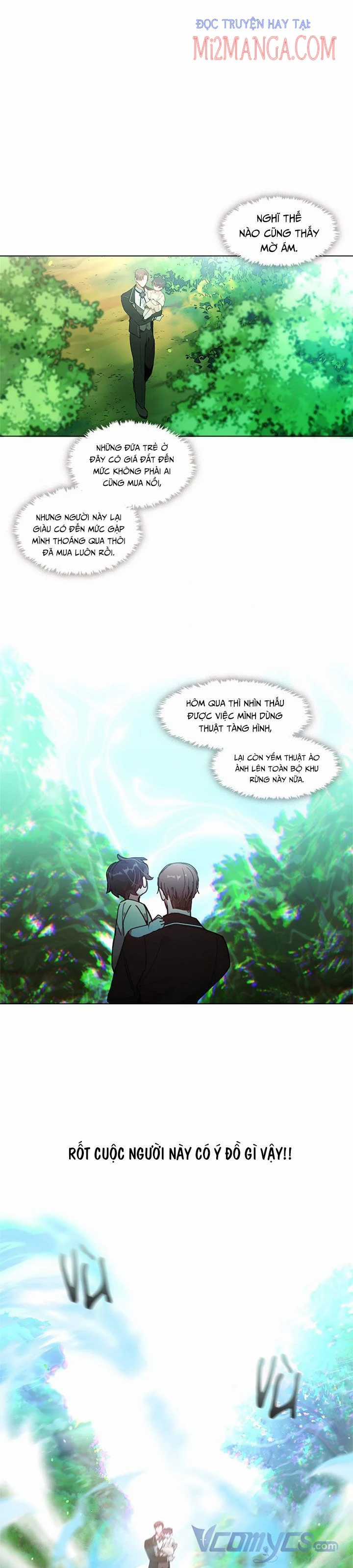 Gia Đình Bị Ám Ảnh Bởi Tôi Chapter 1.5 trang 5