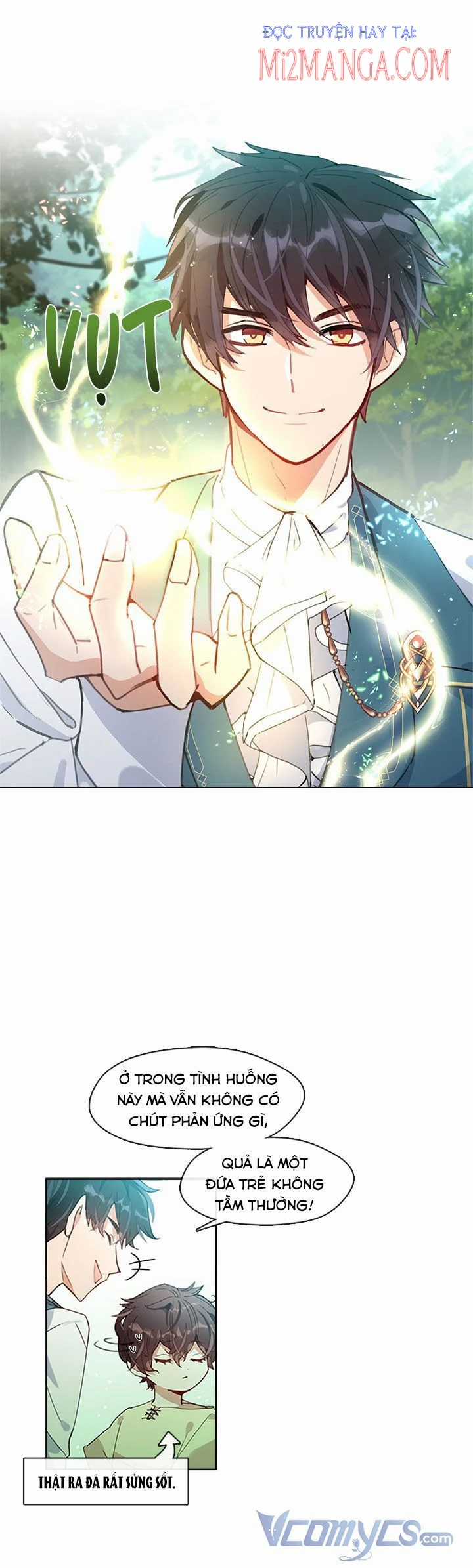 Gia Đình Bị Ám Ảnh Bởi Tôi Chapter 1.5 trang 7