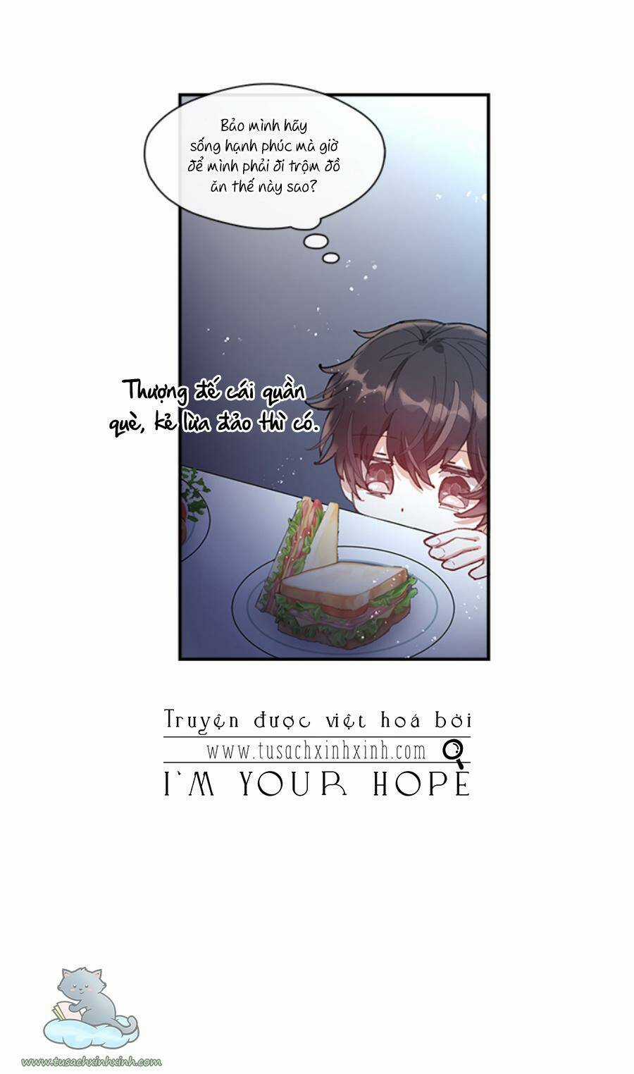 Gia Đình Bị Ám Ảnh Bởi Tôi Chapter 1 trang 16