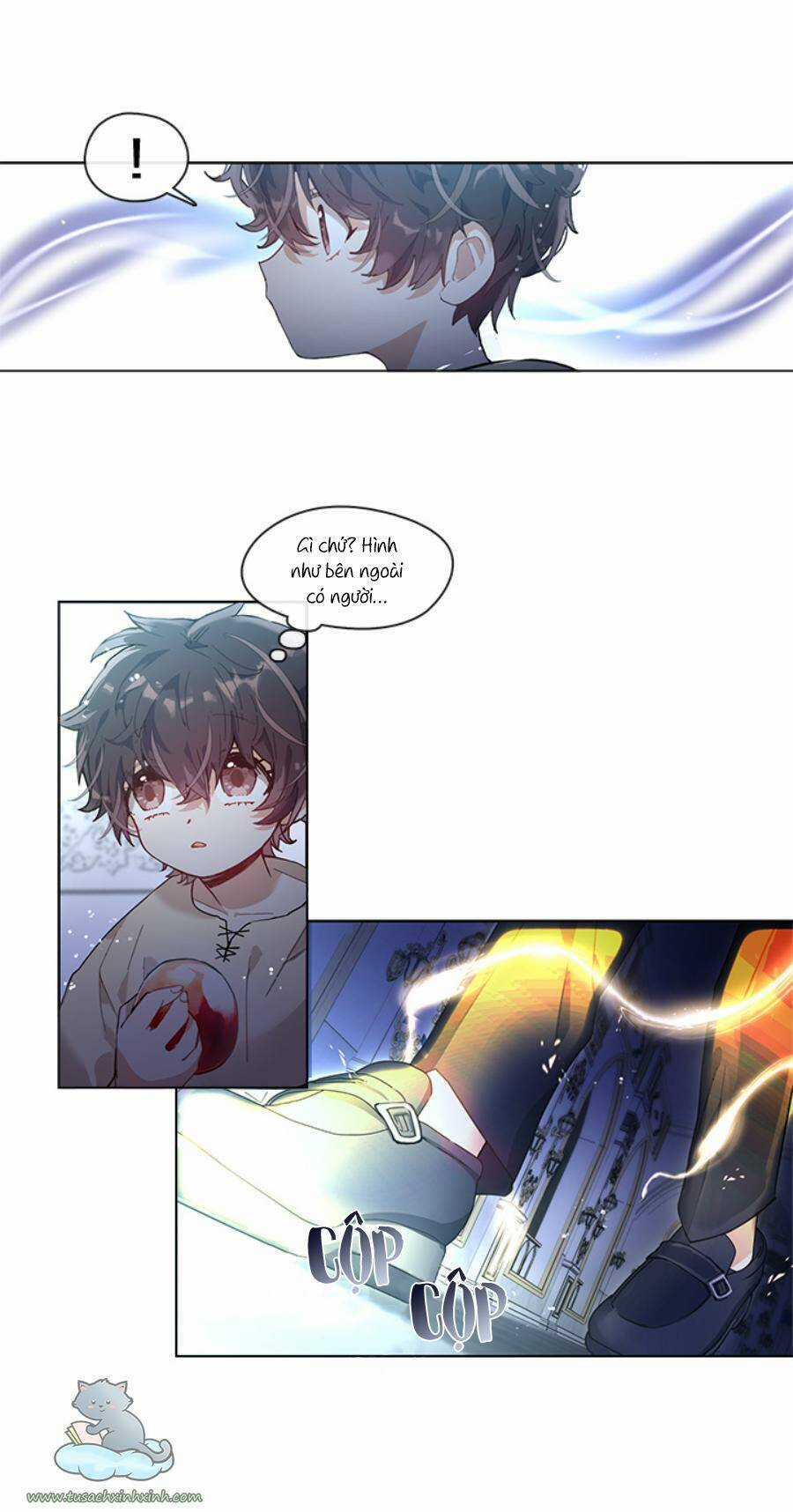 Gia Đình Bị Ám Ảnh Bởi Tôi Chapter 1 trang 17