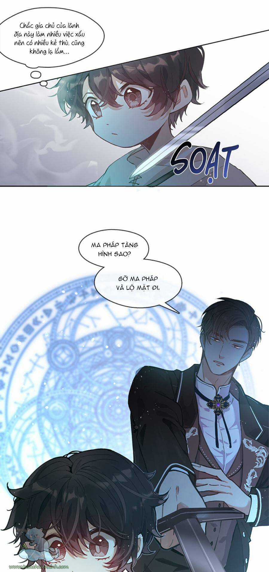 Gia Đình Bị Ám Ảnh Bởi Tôi Chapter 1 trang 19