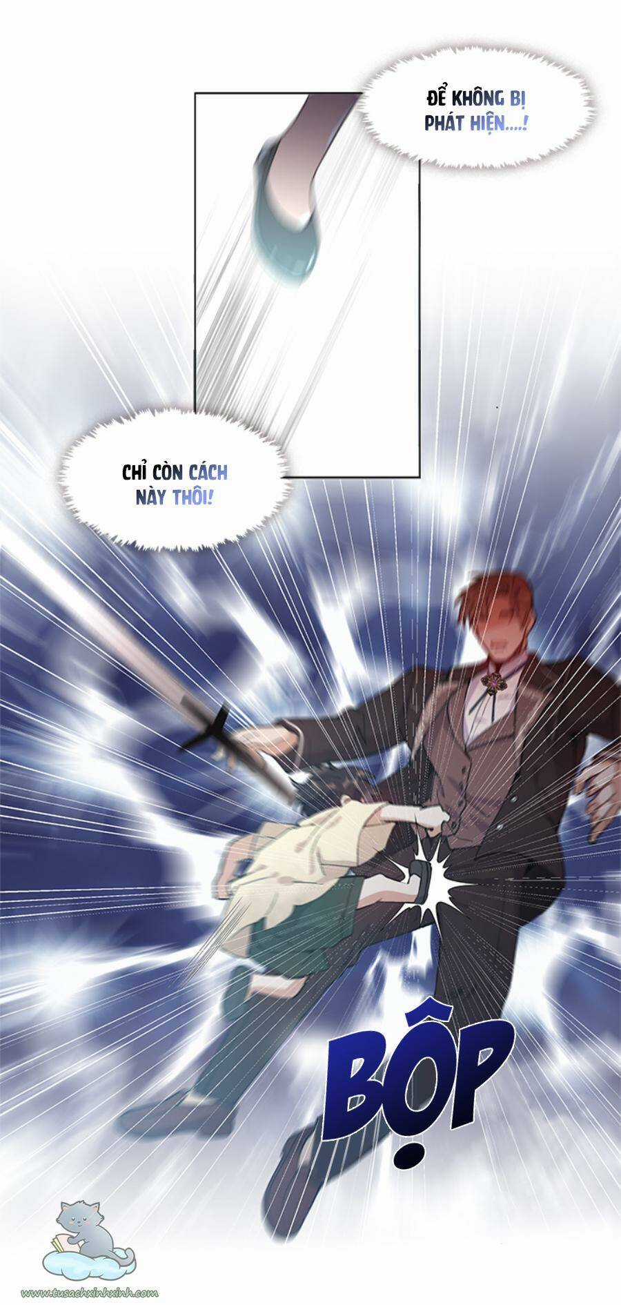 Gia Đình Bị Ám Ảnh Bởi Tôi Chapter 1 trang 22