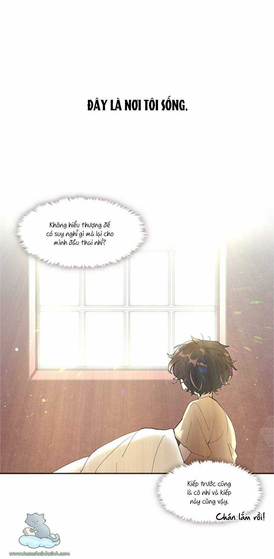 Gia Đình Bị Ám Ảnh Bởi Tôi Chapter 1 trang 28