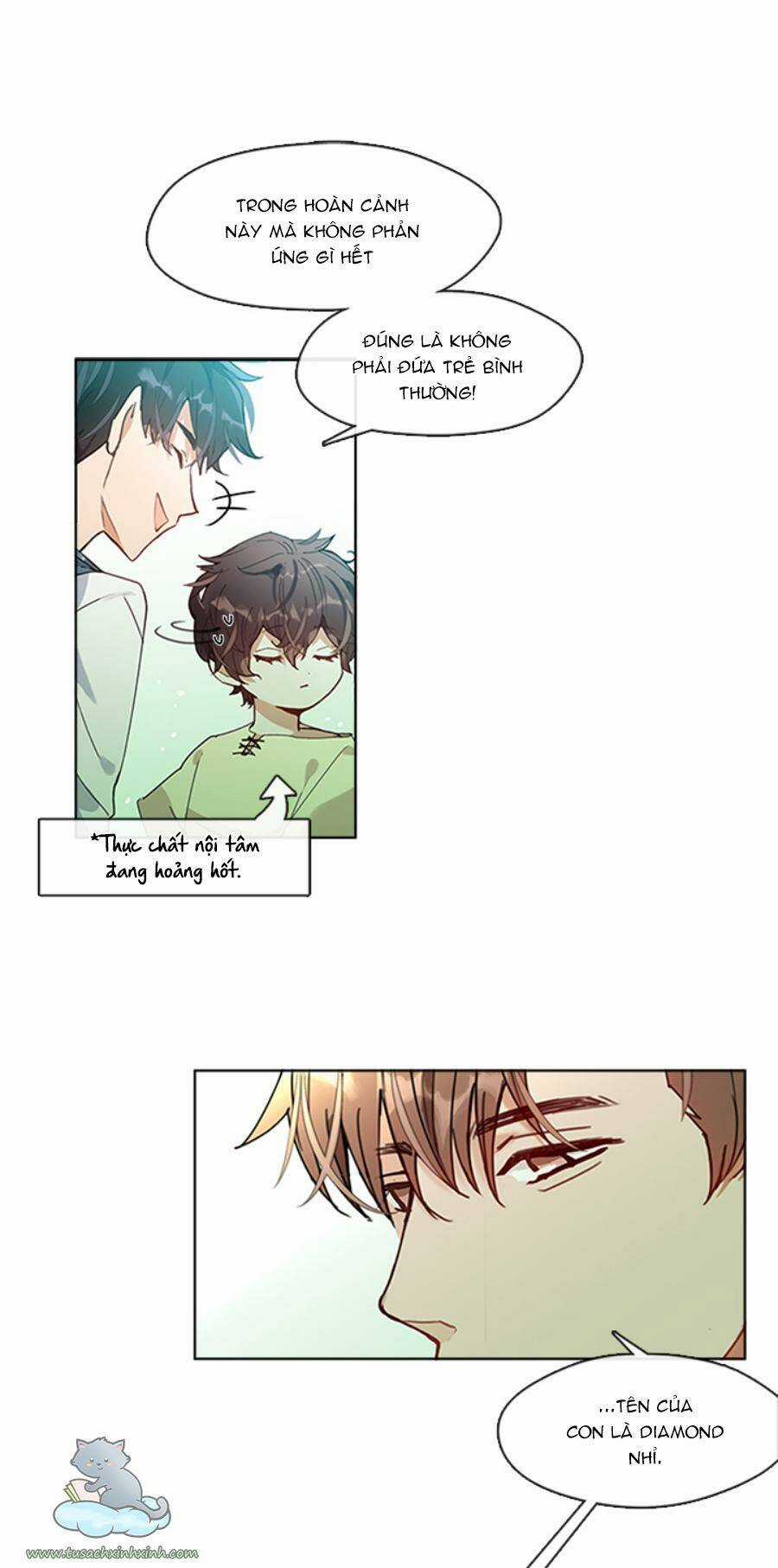 Gia Đình Bị Ám Ảnh Bởi Tôi Chapter 1 trang 51