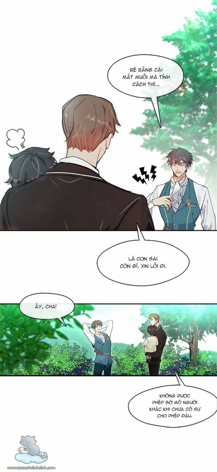 Gia Đình Bị Ám Ảnh Bởi Tôi Chapter 1 trang 57