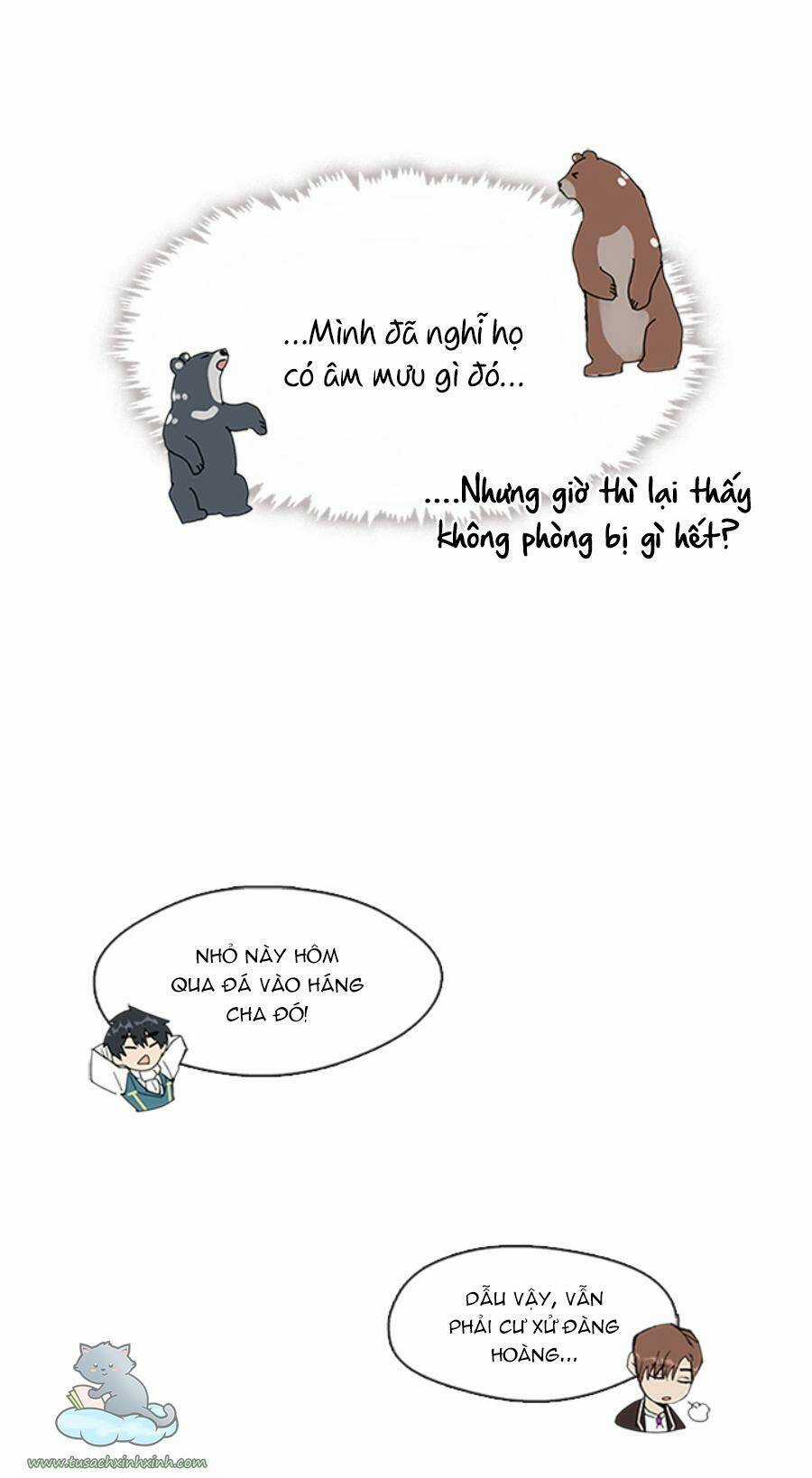 Gia Đình Bị Ám Ảnh Bởi Tôi Chapter 1 trang 58