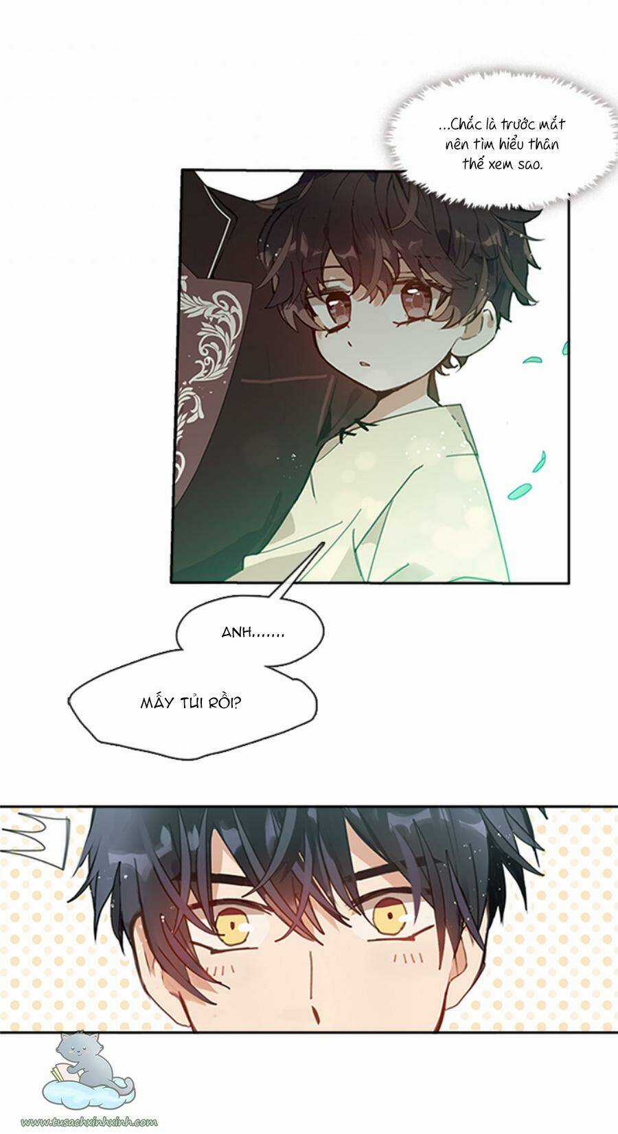 Gia Đình Bị Ám Ảnh Bởi Tôi Chapter 1 trang 60