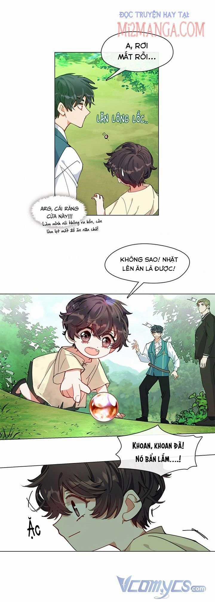 Gia Đình Bị Ám Ảnh Bởi Tôi Chapter 2.5 trang 14