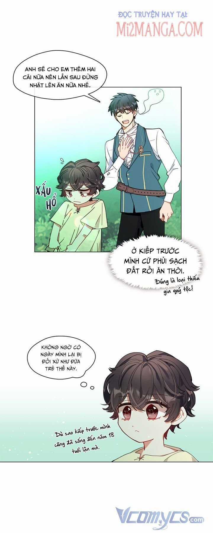 Gia Đình Bị Ám Ảnh Bởi Tôi Chapter 2.5 trang 15