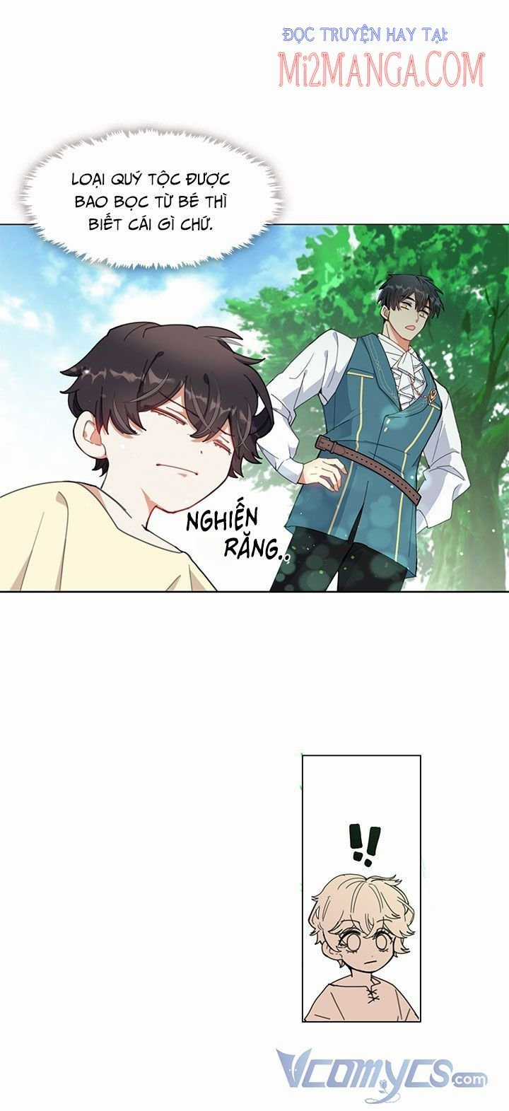 Gia Đình Bị Ám Ảnh Bởi Tôi Chapter 2.5 trang 16