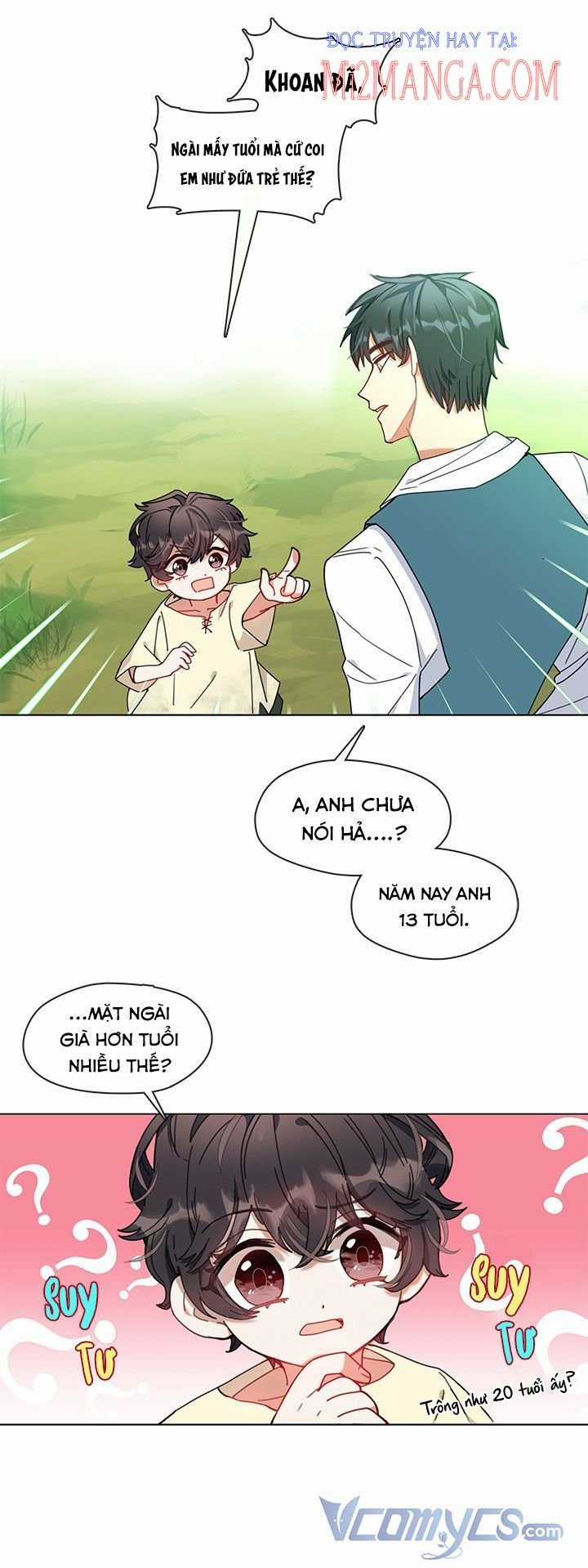 Gia Đình Bị Ám Ảnh Bởi Tôi Chapter 2.5 trang 17