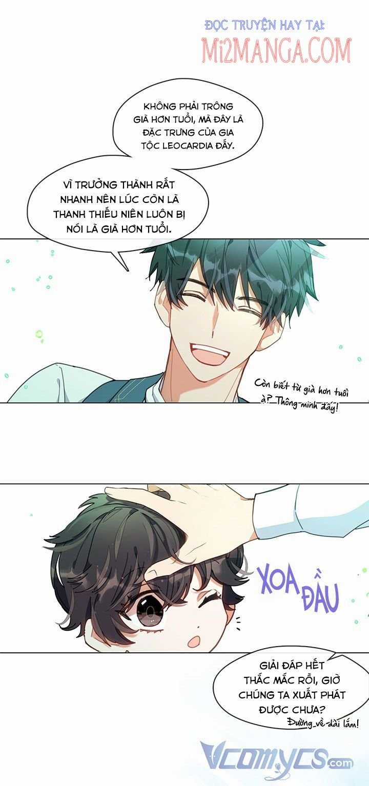 Gia Đình Bị Ám Ảnh Bởi Tôi Chapter 2.5 trang 18