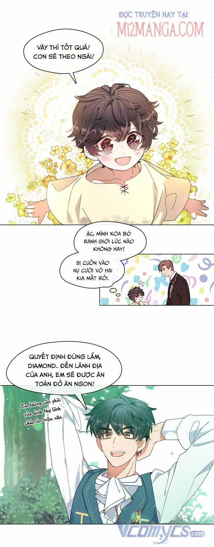 Gia Đình Bị Ám Ảnh Bởi Tôi Chapter 2.5 trang 8