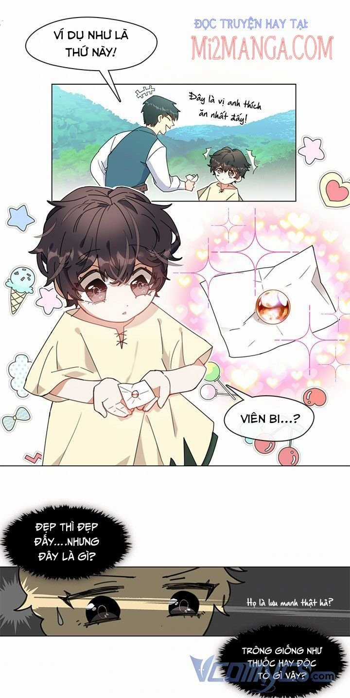 Gia Đình Bị Ám Ảnh Bởi Tôi Chapter 2.5 trang 9