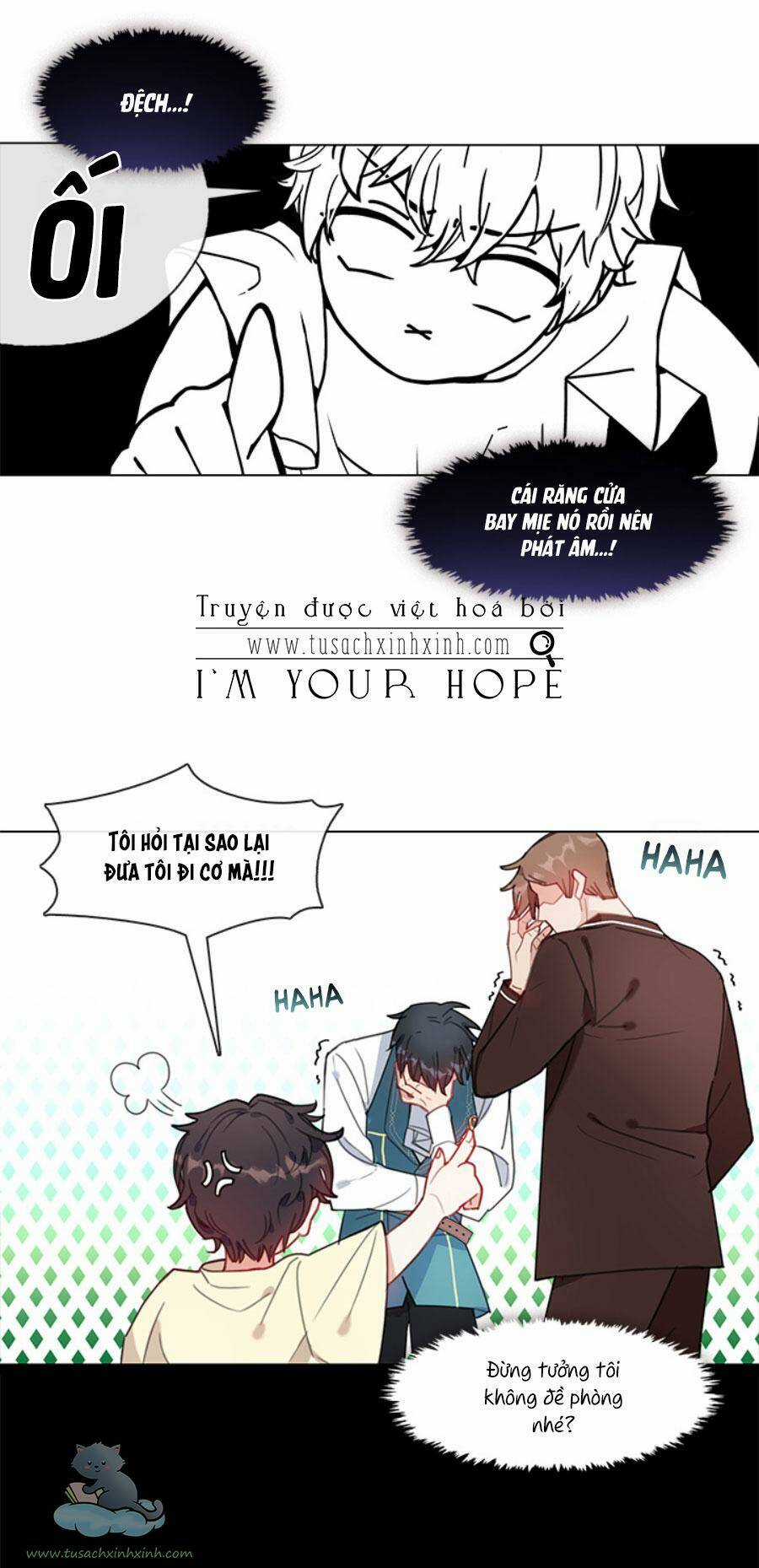 Gia Đình Bị Ám Ảnh Bởi Tôi Chapter 2 trang 10