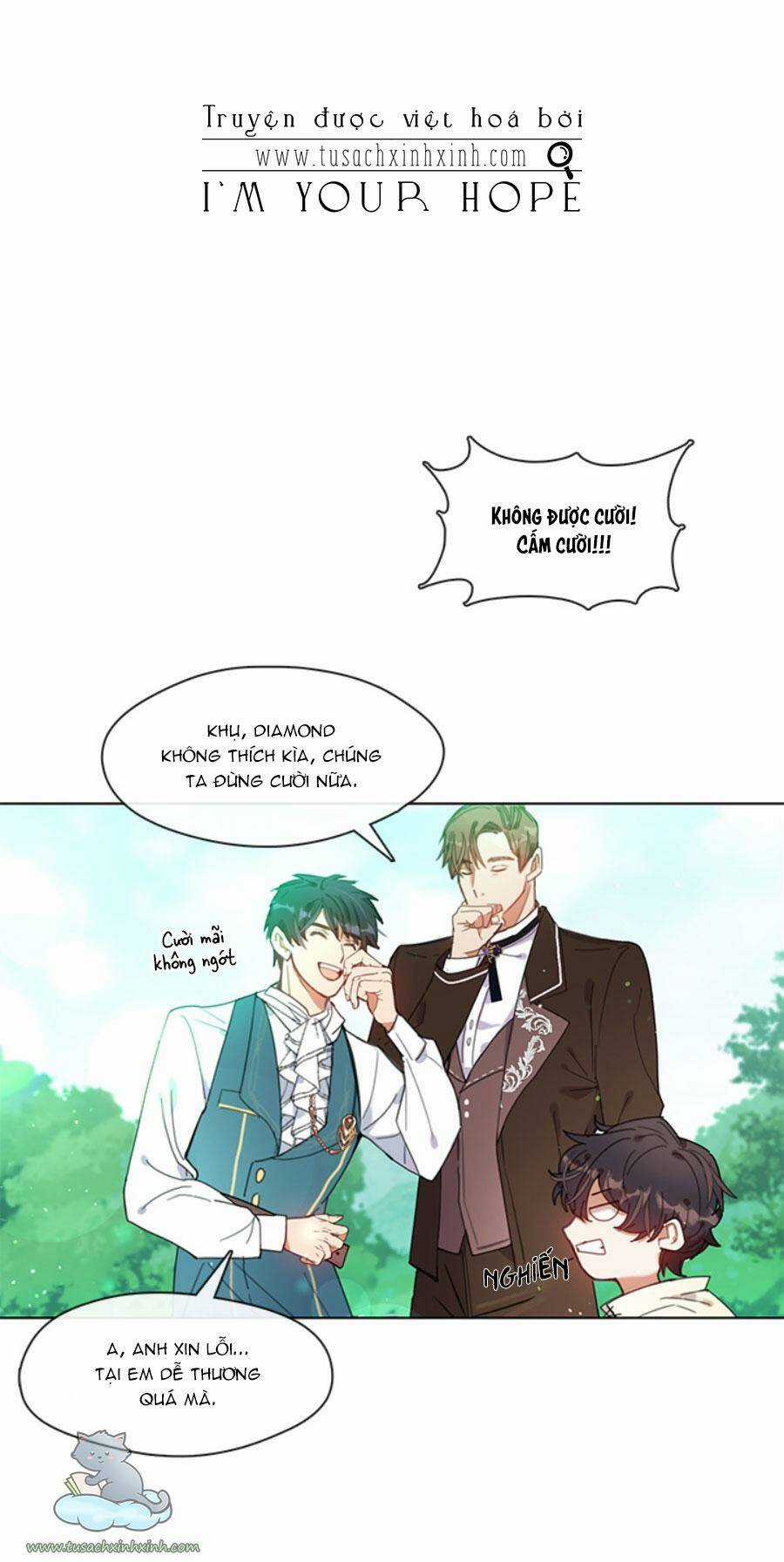 Gia Đình Bị Ám Ảnh Bởi Tôi Chapter 2 trang 13