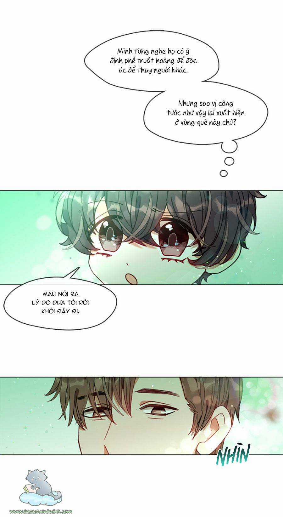 Gia Đình Bị Ám Ảnh Bởi Tôi Chapter 2 trang 22