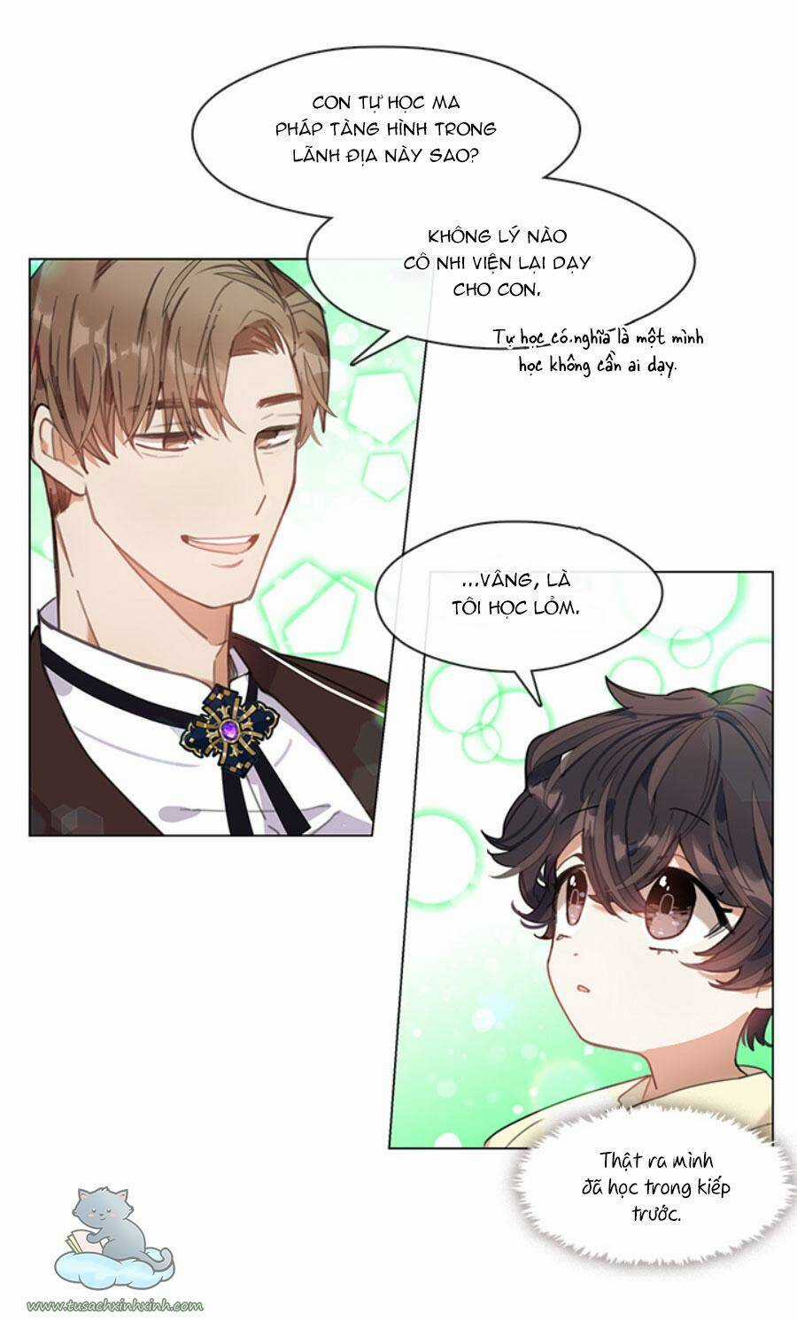 Gia Đình Bị Ám Ảnh Bởi Tôi Chapter 2 trang 28