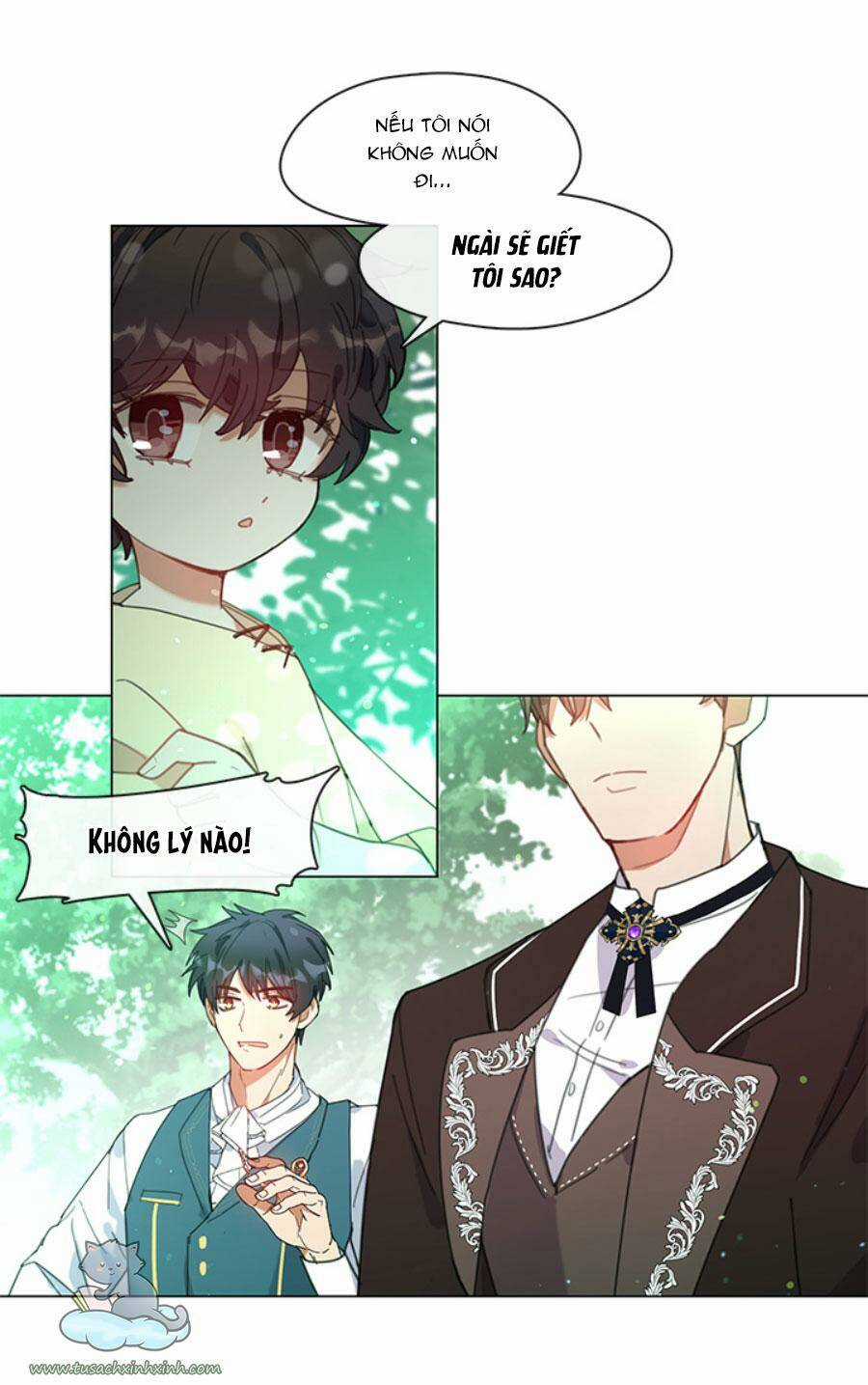 Gia Đình Bị Ám Ảnh Bởi Tôi Chapter 2 trang 33