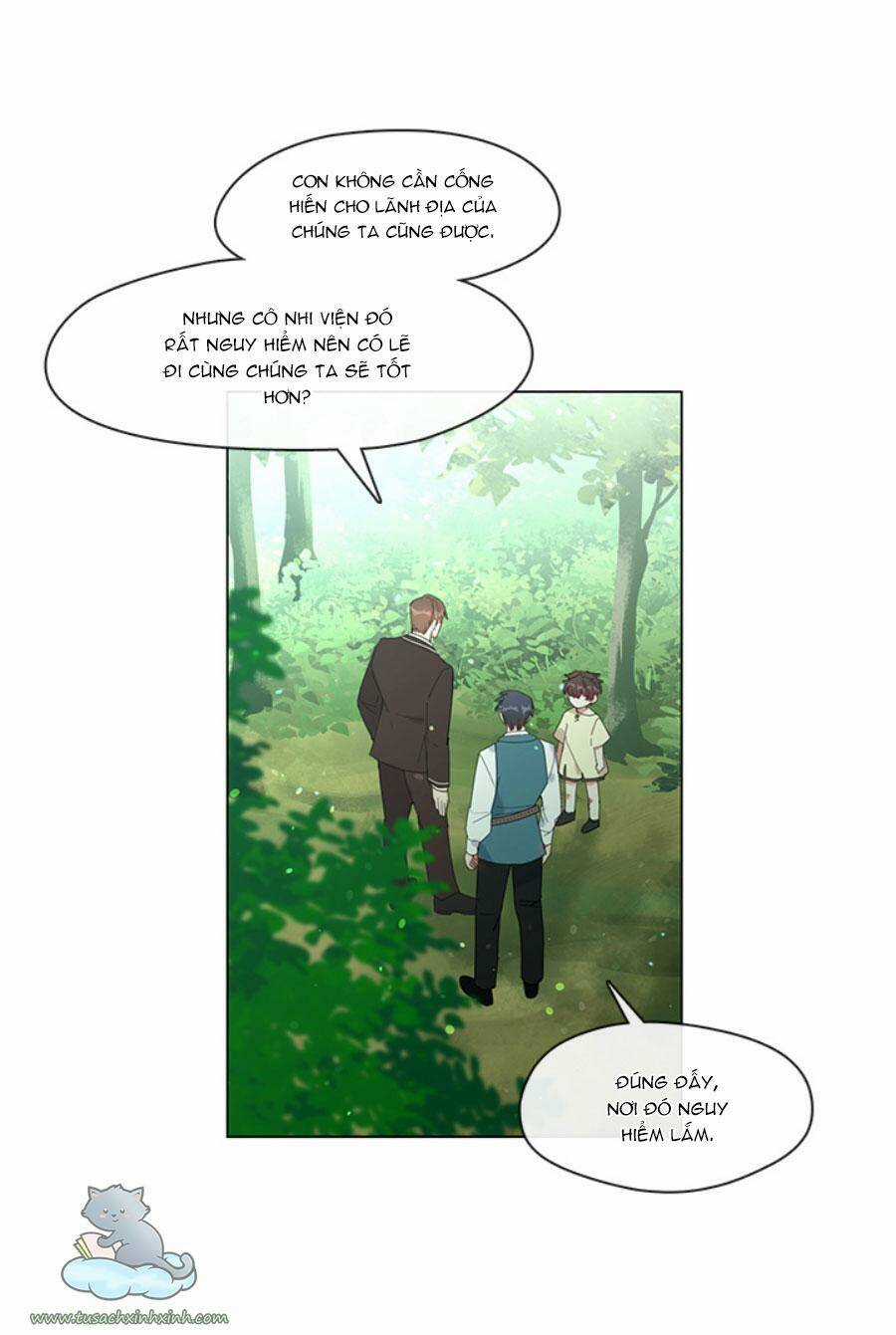 Gia Đình Bị Ám Ảnh Bởi Tôi Chapter 2 trang 37