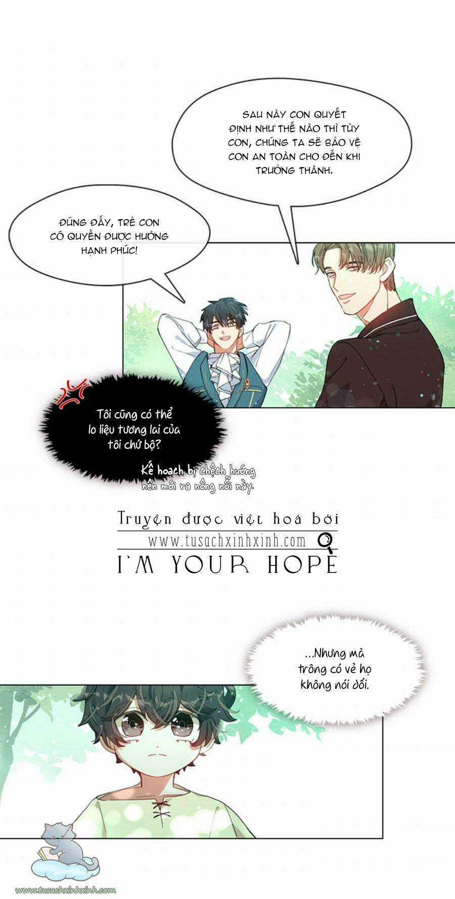 Gia Đình Bị Ám Ảnh Bởi Tôi Chapter 2 trang 38