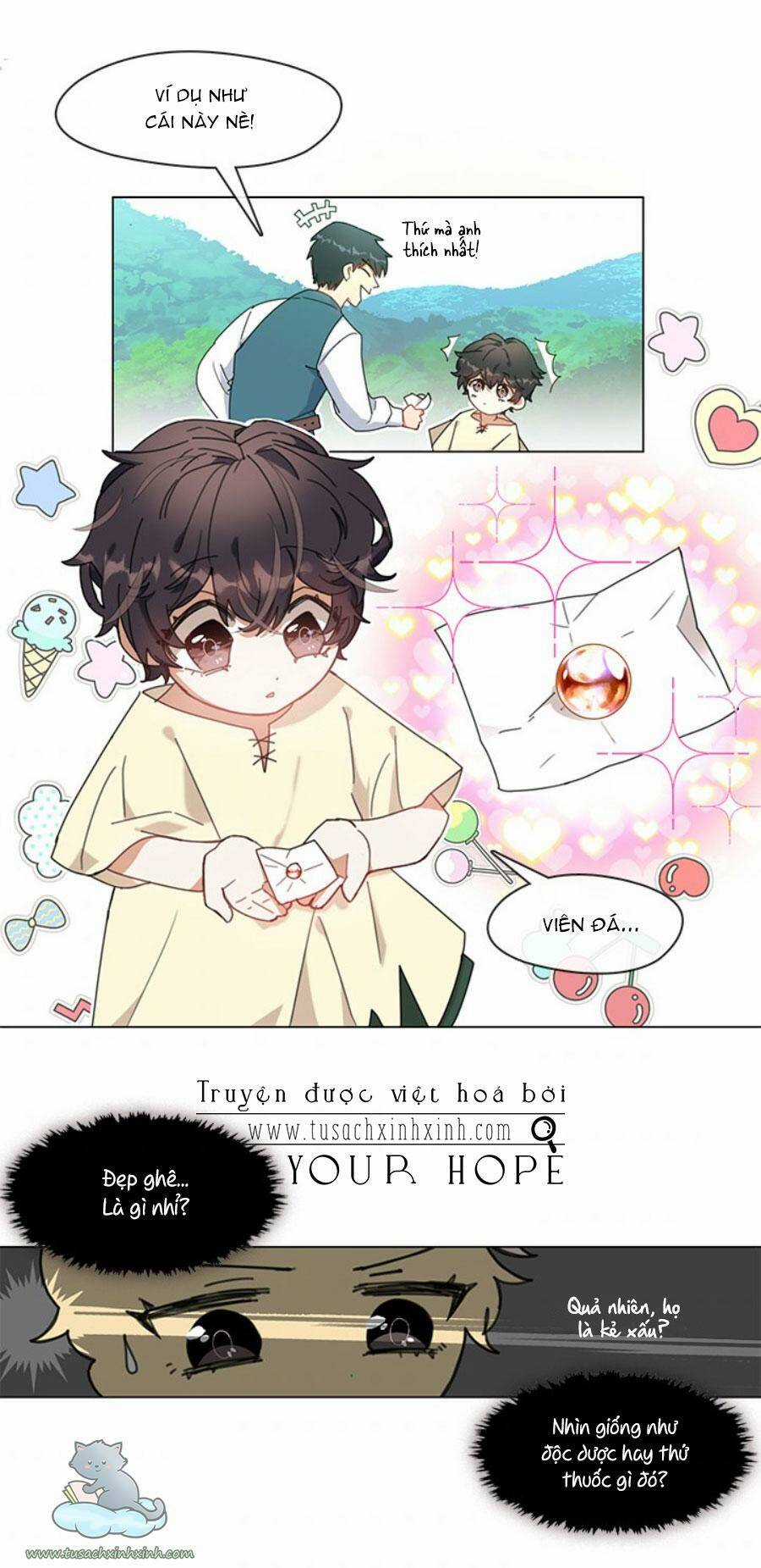 Gia Đình Bị Ám Ảnh Bởi Tôi Chapter 2 trang 45