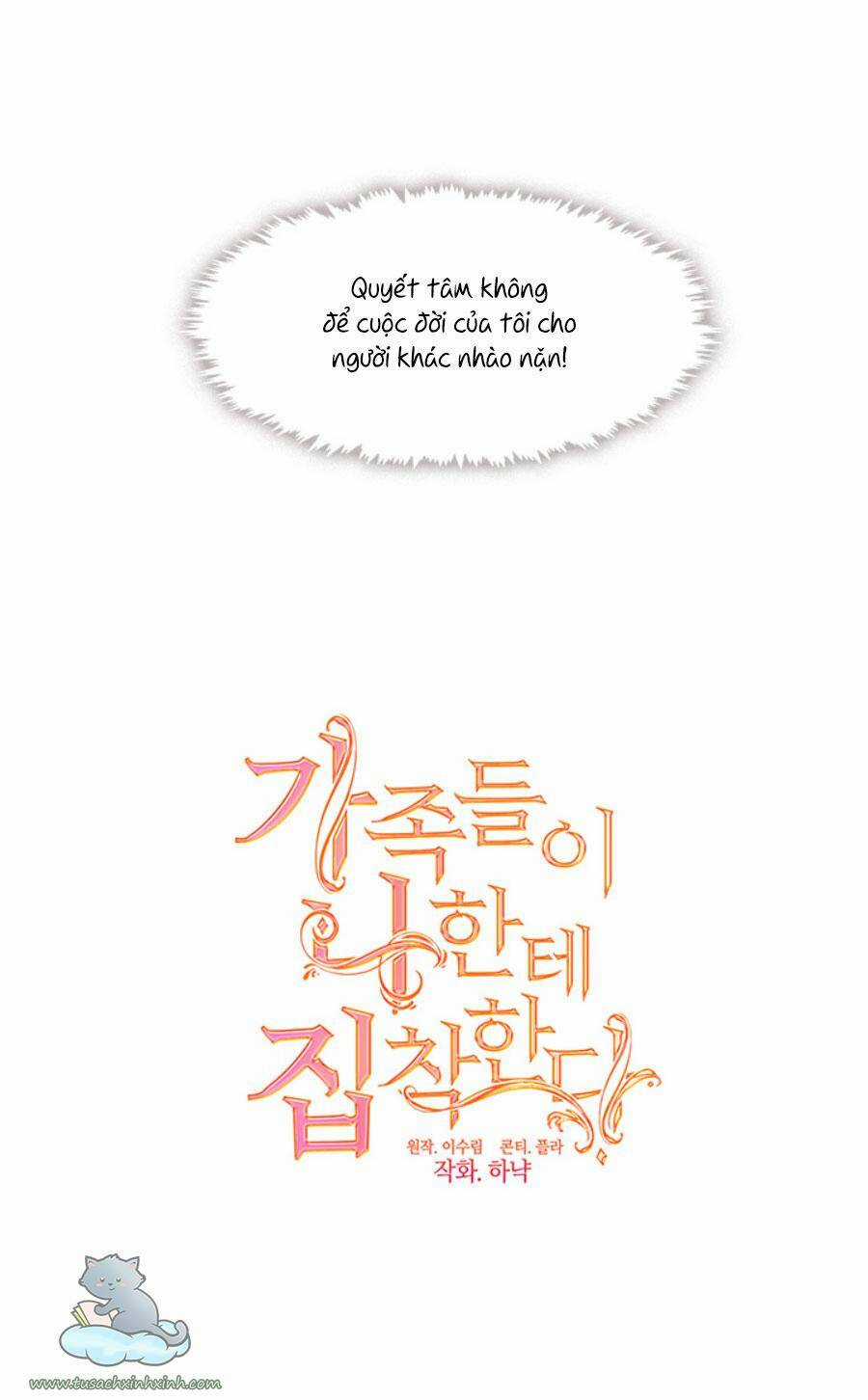 Gia Đình Bị Ám Ảnh Bởi Tôi Chapter 2 trang 8