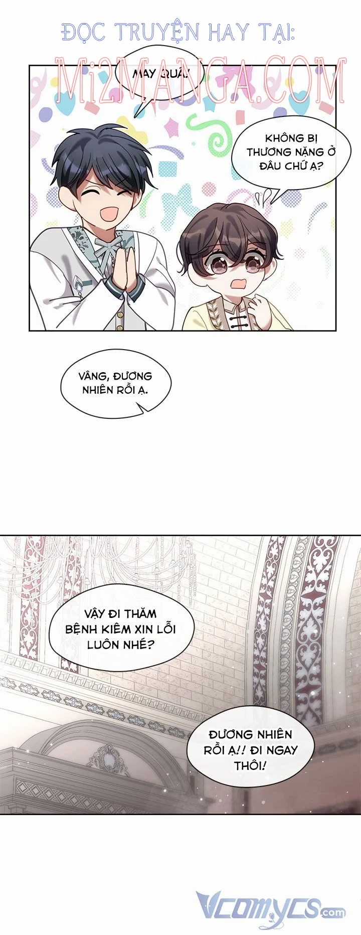 Gia Đình Bị Ám Ảnh Bởi Tôi Chapter 28.5 trang 28